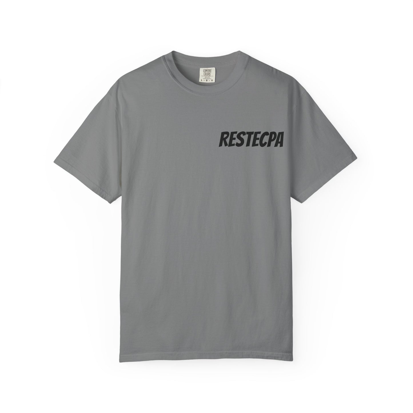 Respect T-Shirt — Simple Typography Tee Promoting Respect
