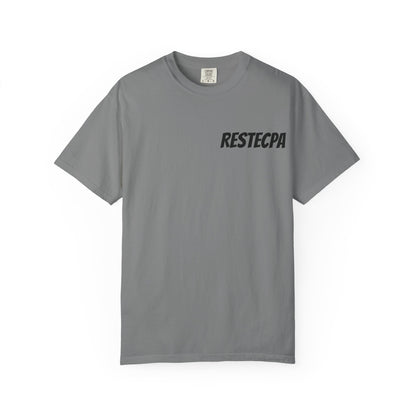 Respect T-Shirt — Simple Typography Tee Promoting Respect