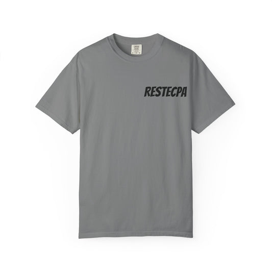 Respect T-Shirt — Simple Typography Tee Promoting Respect