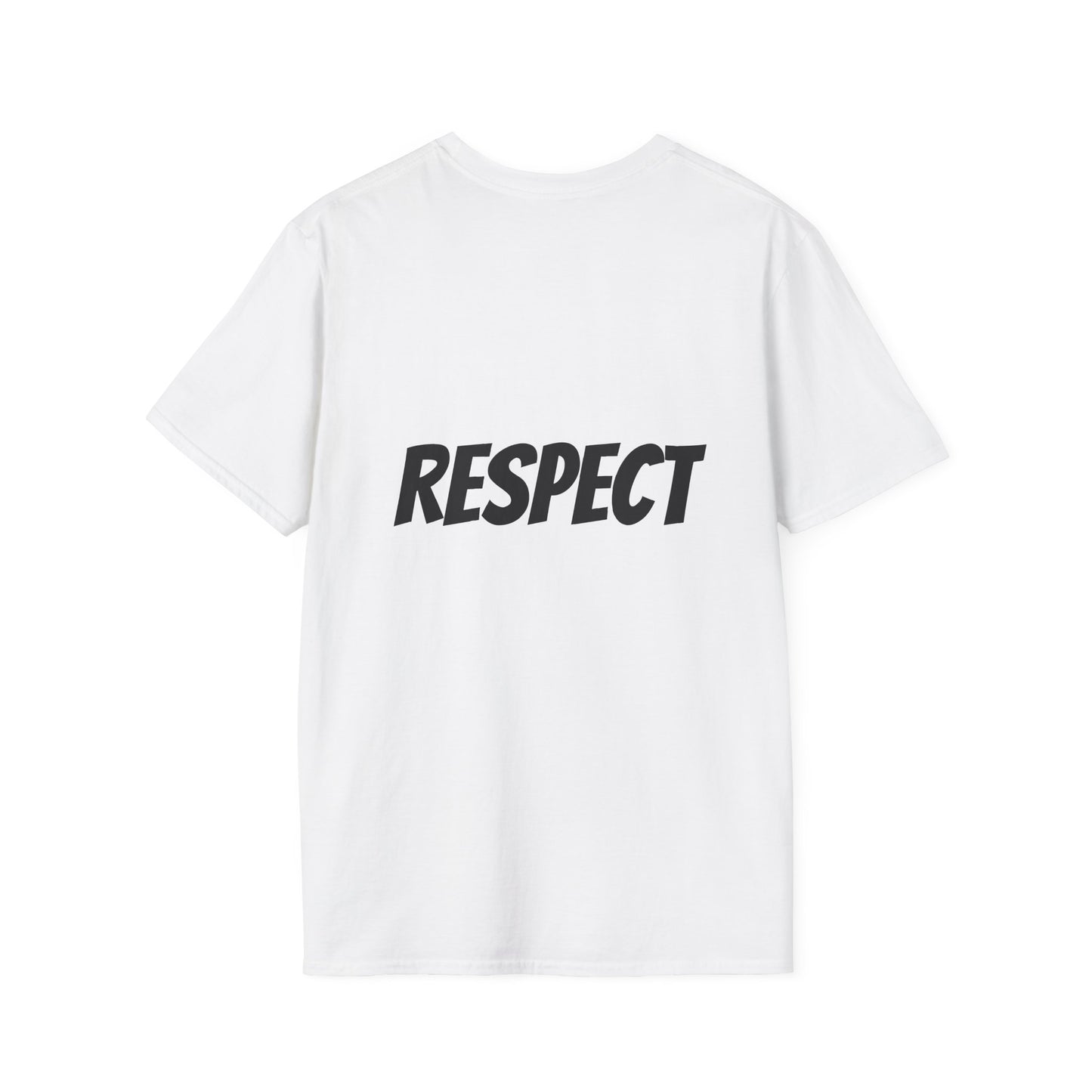 Respect Graphic T-Shirt — Bold Typography Tee Celebrating Respect