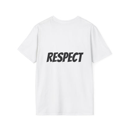 Respect Graphic T-Shirt — Bold Typography Tee Celebrating Respect