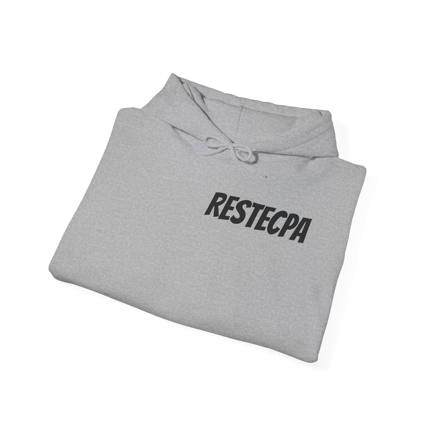 Respect Graphic Hoodie — Minimal Respect Text Design