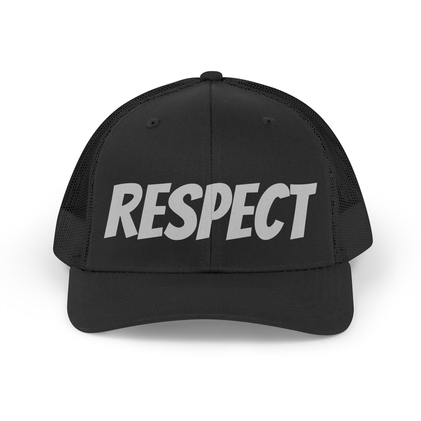 Restecpa Retro Trucker Hat — Vintage Logo Trucker Cap
