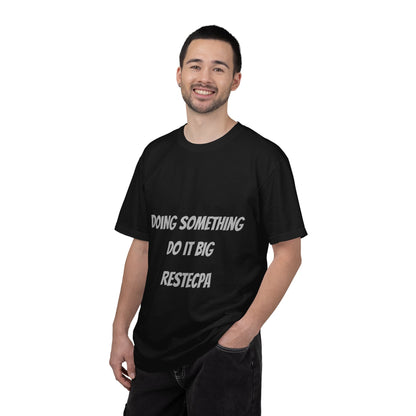 Do It Big Graphic T-Shirt
