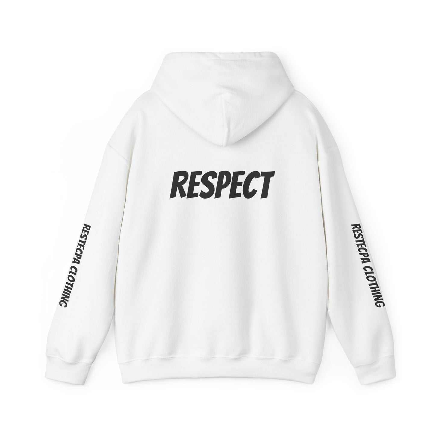 "life happens" Hoodie — Comfort Pullover with Minimal Inspirational Text
