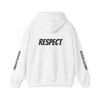 "life happens" Hoodie — Comfort Pullover with Minimal Inspirational Text