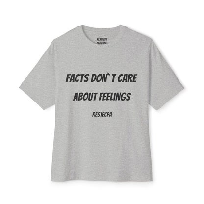 Facts Don’t Care About Feelings Tee — Bold Slogan Graphic T-Shirt