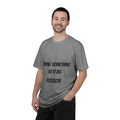Do It Big Graphic T-Shirt