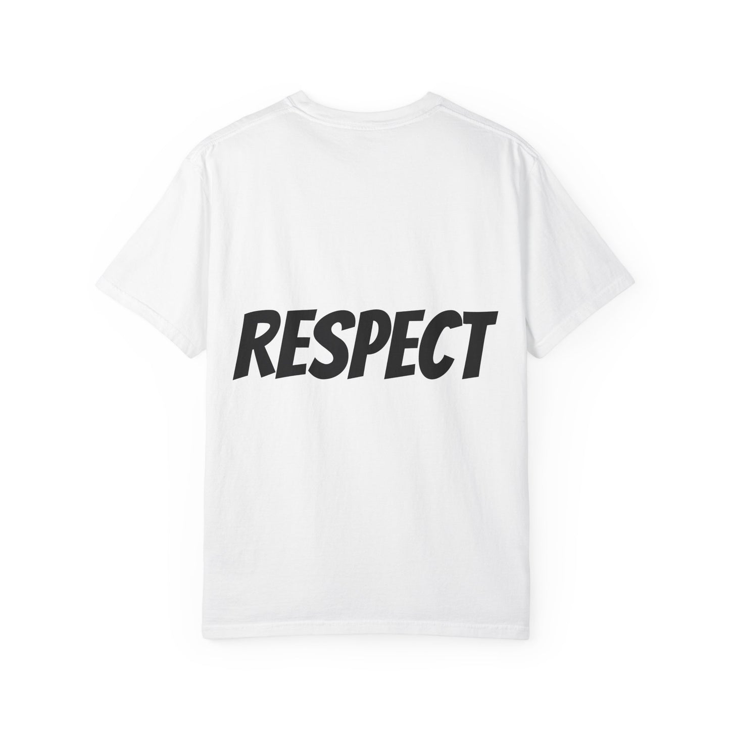 Respect T-Shirt — Simple Typography Tee Promoting Respect