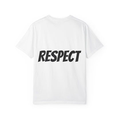 Respect T-Shirt — Simple Typography Tee Promoting Respect