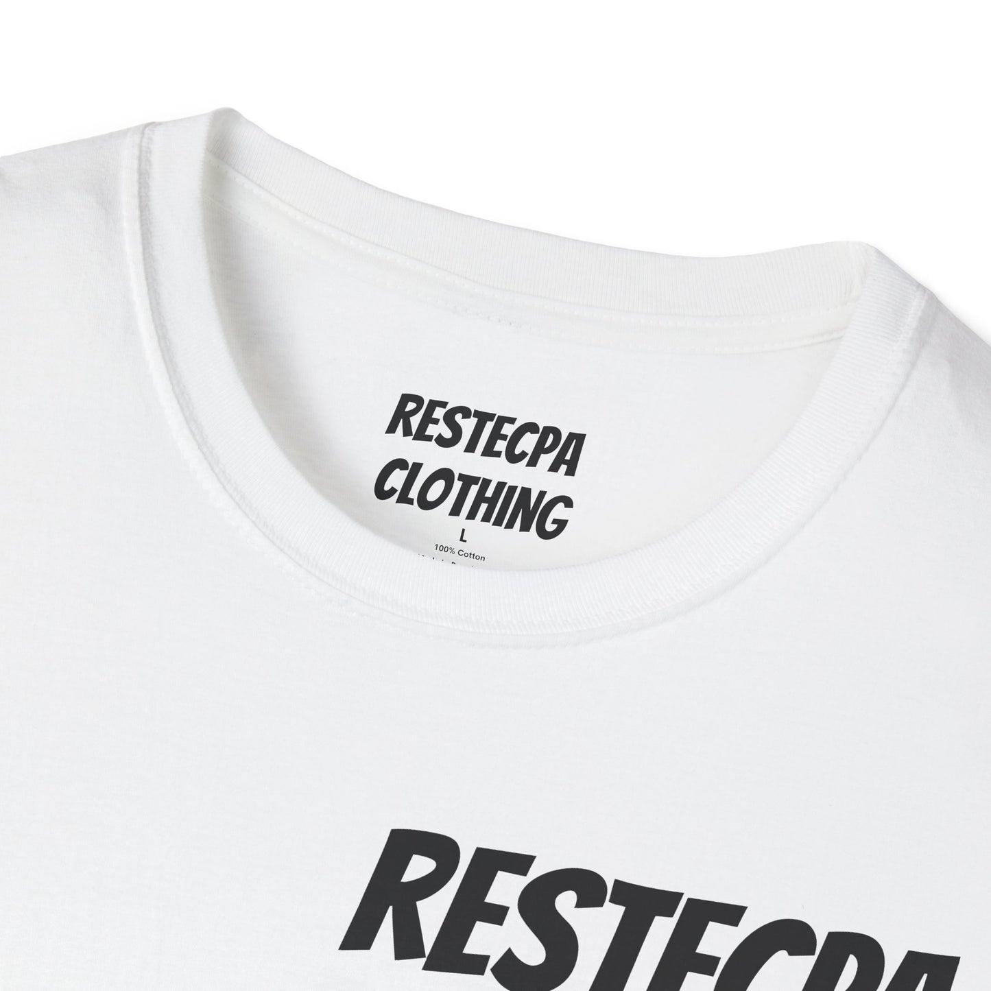 Respect Graphic T-Shirt — Bold Typography Tee Celebrating Respect