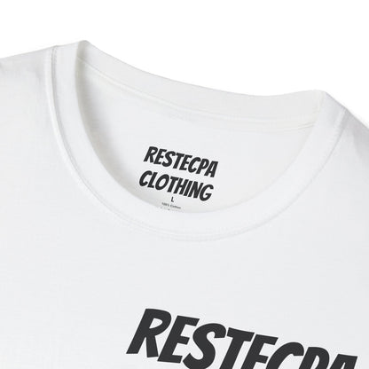 Respect Graphic T-Shirt — Bold Typography Tee Celebrating Respect