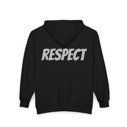 Bad Ass 'BAMF' Zipper Hoodie — Bold Mada Faka Full-Zip Sweatshirt