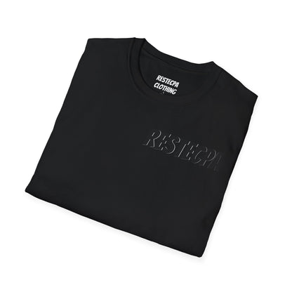 Respect Graphic T-Shirt — Bold Typography Tee Celebrating Respect
