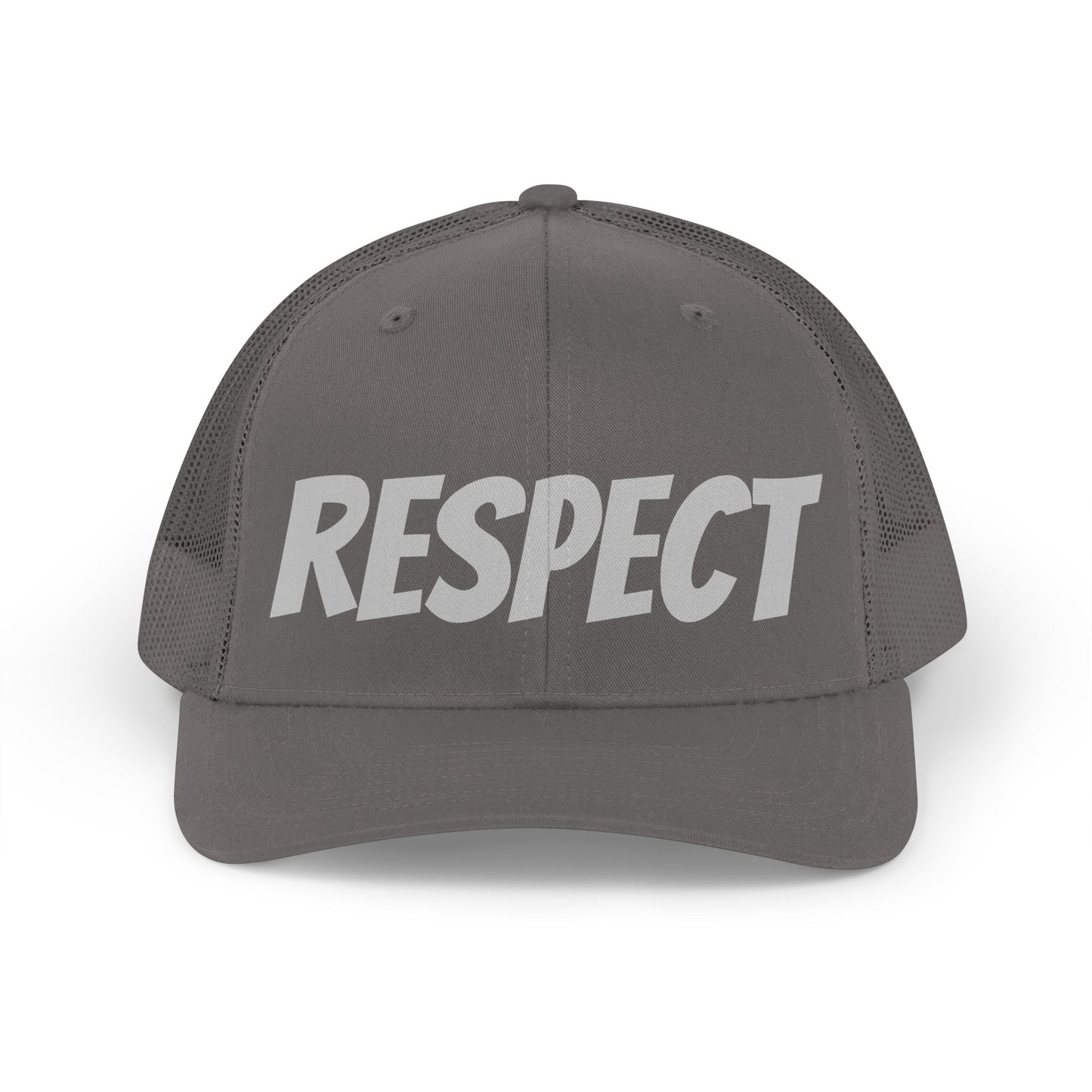 Restecpa Retro Trucker Hat — Vintage Logo Trucker Cap