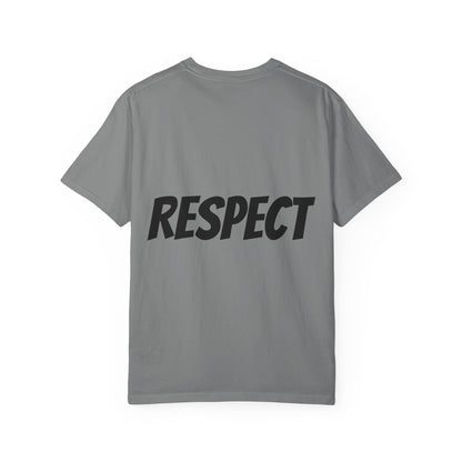 Respect T-Shirt — Simple Typography Tee Promoting Respect