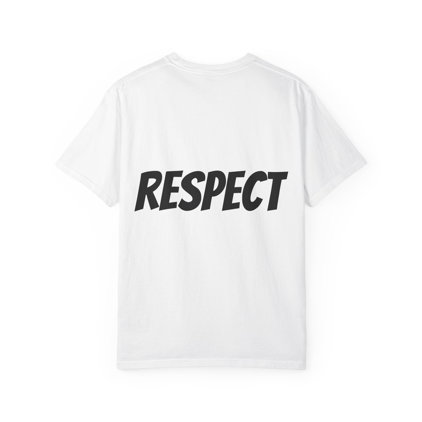 Never Judge T-Shirt — Minimal Typography Tee