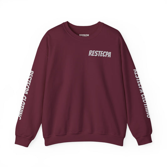 Respect Crewneck Sweatshirt — "Shirt for Respect" Graphic