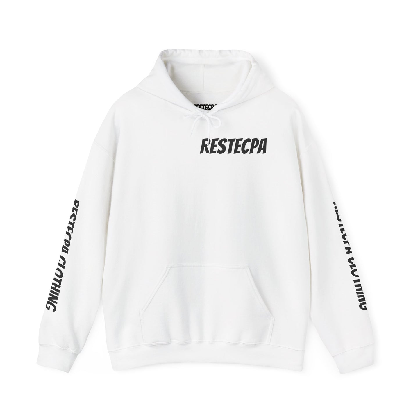 Respect Graphic Hoodie — Minimal Respect Text Design