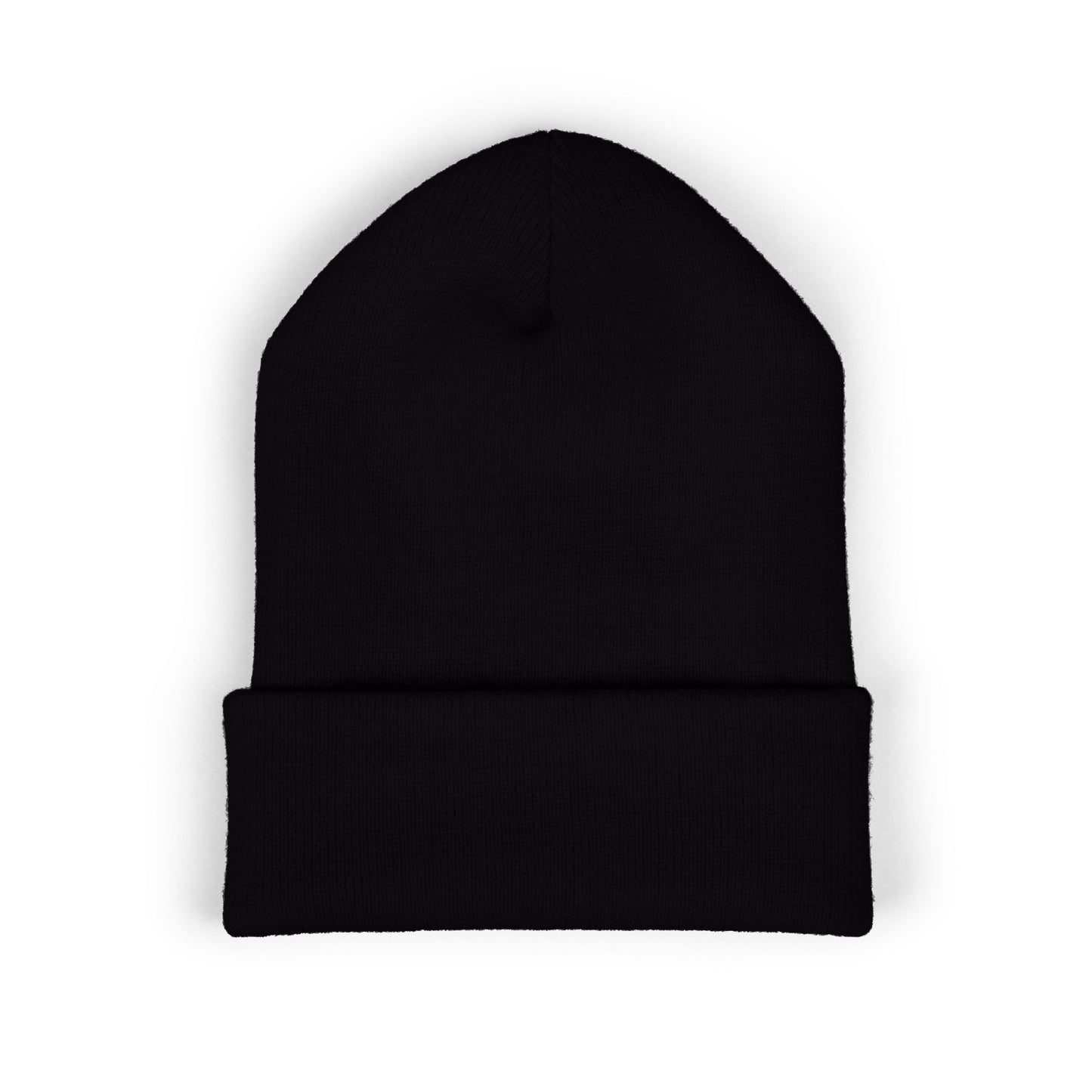 Embroidered 'restecpa beanie keep your nobbin warm' Cuffed Beanie