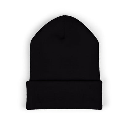 Embroidered 'restecpa beanie keep your nobbin warm' Cuffed Beanie