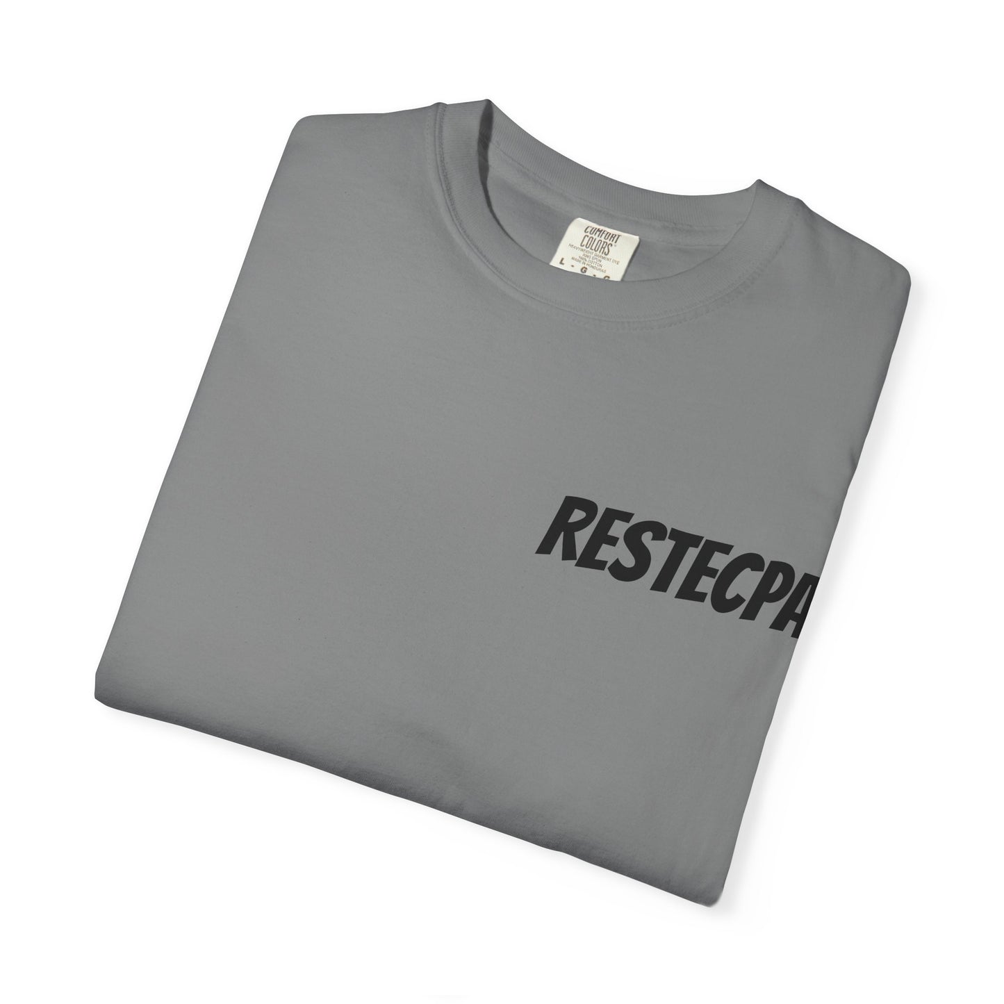 Respect T-Shirt — Simple Typography Tee Promoting Respect