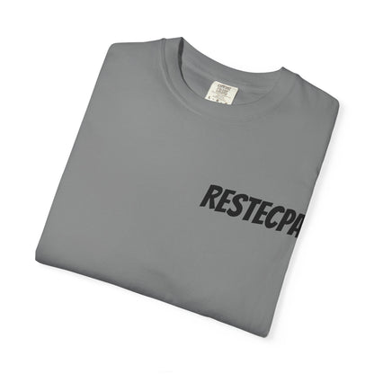 Respect T-Shirt — Simple Typography Tee Promoting Respect