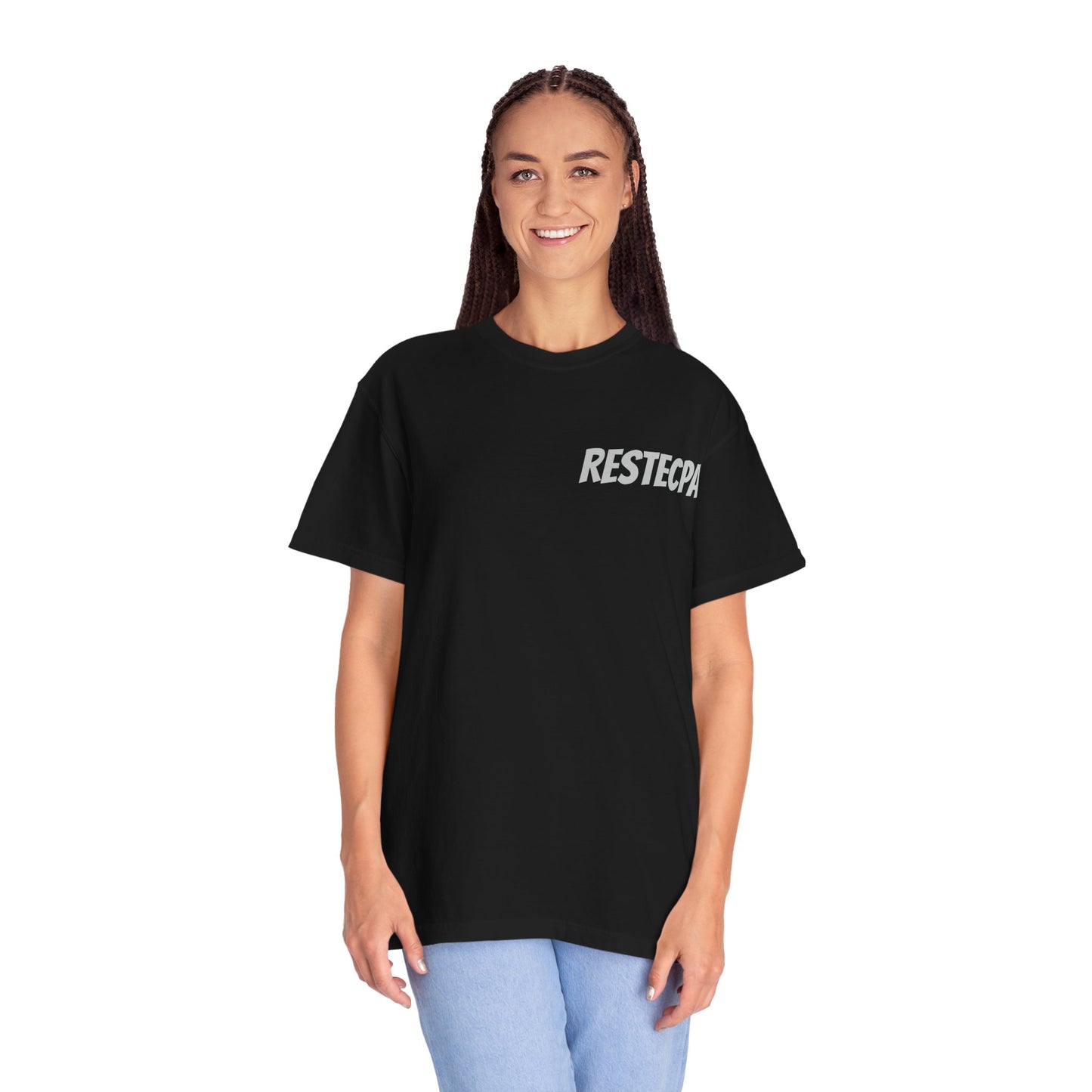 Respect T-Shirt — Simple Typography Tee Promoting Respect