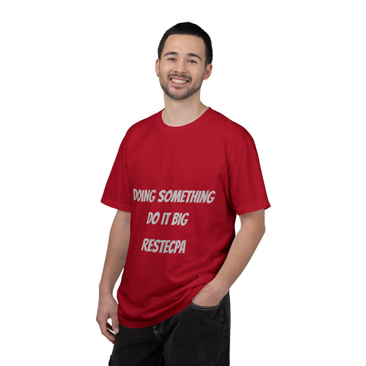 Doing Something Do It BIG T-Shirt — Bold Motivational Graphic Tee