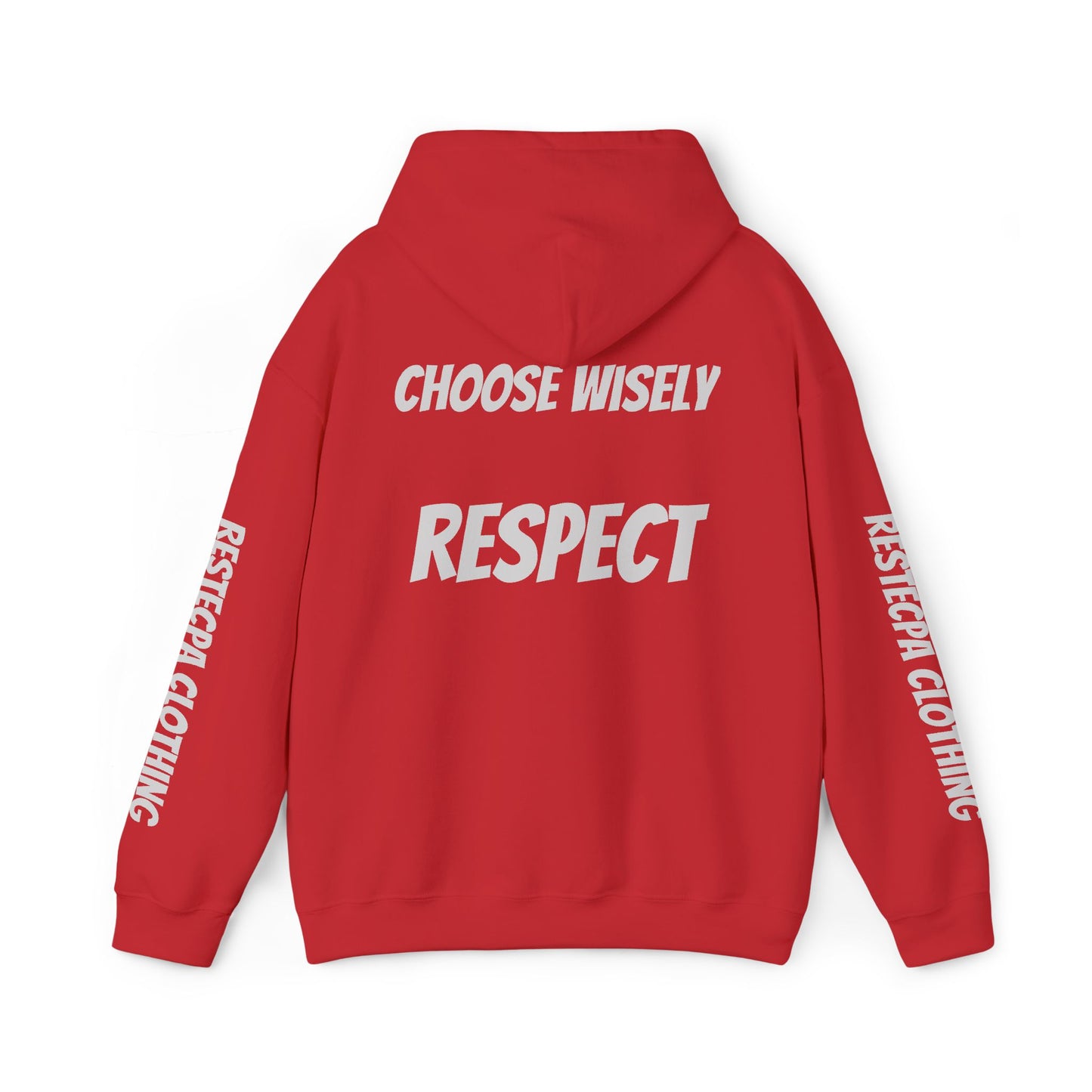 Respect Hoodie Life Is Full of Choices Choose Wisely