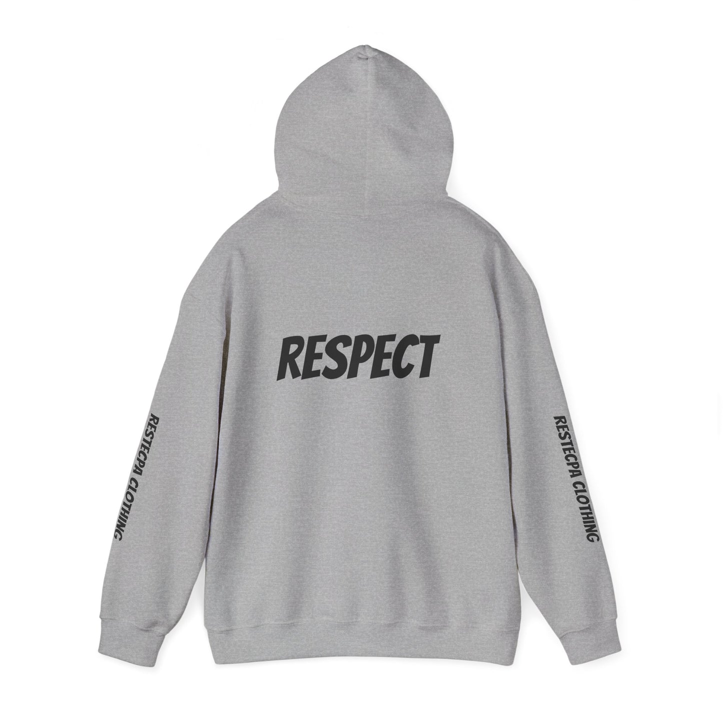 "life happens" Hoodie — Comfort Pullover with Minimal Inspirational Text