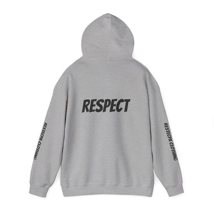 "life happens" Hoodie — Comfort Pullover with Minimal Inspirational Text