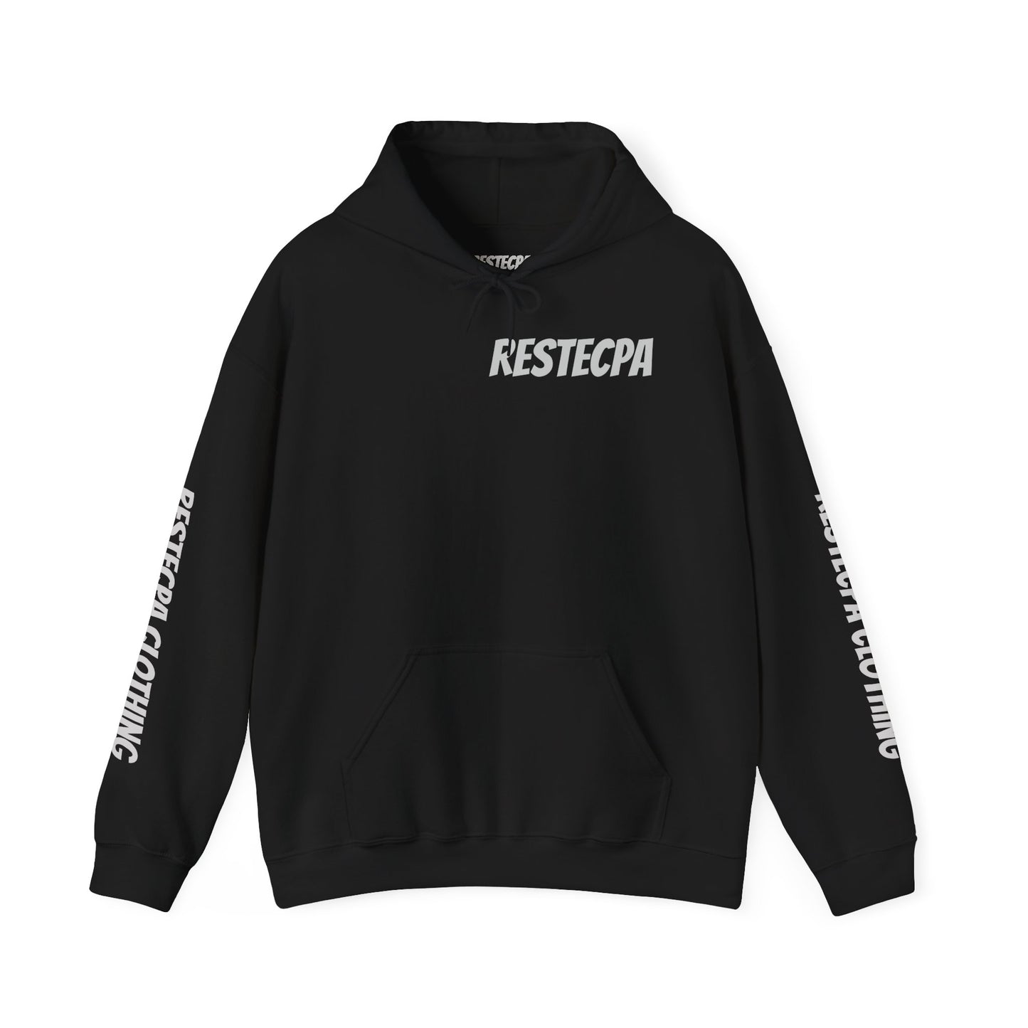 Respect Graphic Hoodie — Minimal Respect Text Design
