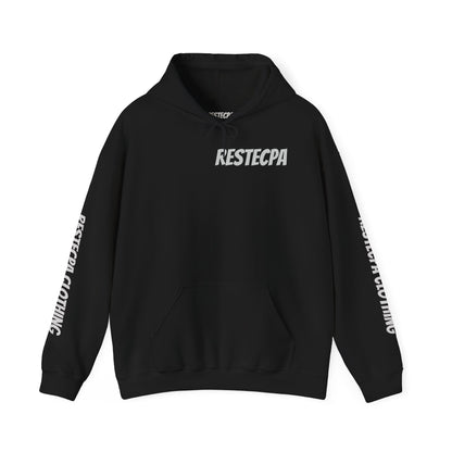 Respect Graphic Hoodie — Minimal Respect Text Design