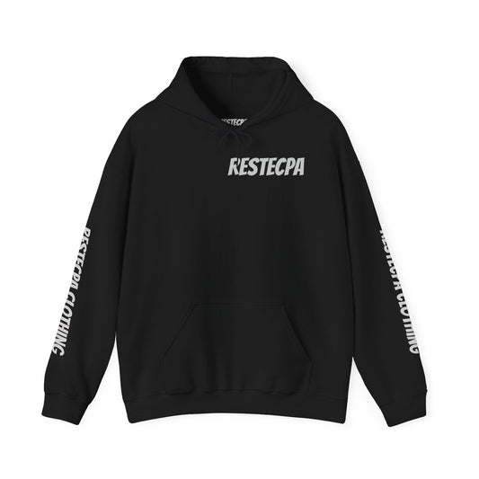 Respect Graphic Hoodie — Minimal Respect Text Design